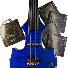 Carica l'immagine nel visualizzatore di Gallery, CORDE PER VIOLINO ELECTROSOUND (5 CORDE) DOGAL